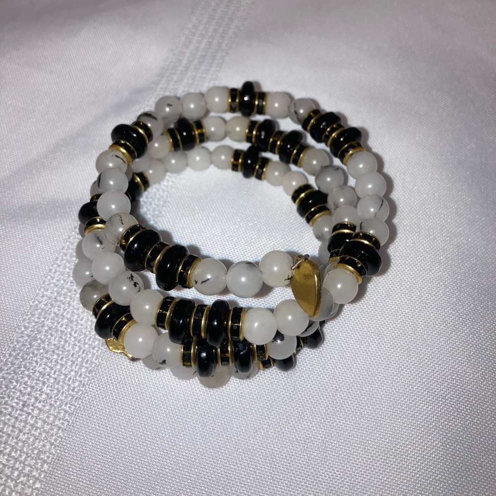 Homemade beaded bracelet ❤️